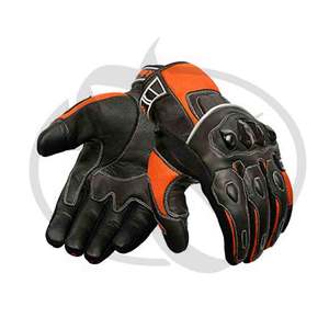 Gants de Protection en cuir pour moto, pour course, livraison gratuite - Product Image 5