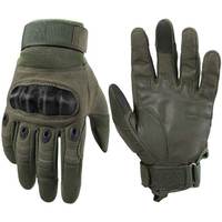 Gants tactiques de rappel personnalisés pour hommes, multicam, protection noire, équipement de défense personnelle avec doigts de gants personnalisés