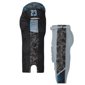 Custom Logo Design American Football Uniforms with Sublimated <b>Pads</b> Team Jersey Sets at Cheap Price - Product Image 2