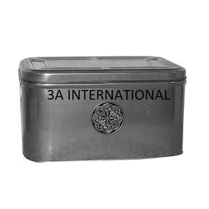 Boîte à pain rectangulaire en cuivre plaqué, boîte de rangement pour la cuisine, articles ménagers, boîte de rangement de haute qualité - Product Image 6