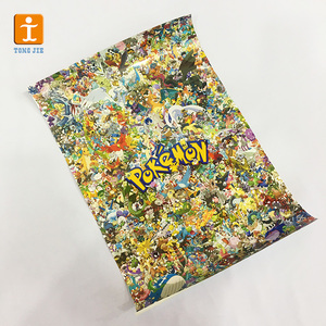 สติกเกอร์ติดผนังตกแต่งบ้านแบบกำหนดเองโปสเตอร์กระดาษวินเทจต้องการโปสเตอร์อนิเมะที่ต้องการ - Product Image 2