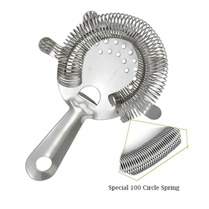 Collecteur pour Cocktail, 4 griffes en acier inoxydable - Product Image 5