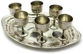 Elegant Finish Brass <b>Wine</b> <b>Goblet</b> Handmade Engraved Chalice Vintage Metal Cup Antique Style Drinking Glass Barware Wedding Decor - Product Image 5