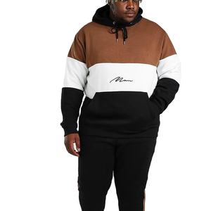 ชุดวอร์มผ้าฟลีซกลางแจ้งสำหรับวิ่งออกกำลังกายผ้าโพลีเอสเตอร์มีฮู้ดเข้ารูปชุดวอร์มสีพื้นดีไซน์ตามสั่ง - Product Image 1