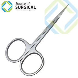 Tijeras para Cutículas Nail Arrow Duzey de Punta Fina, Tijeras Profesionales para Cutículas de Acero Inoxidable, Tijeras para Manicura - Product Image 2