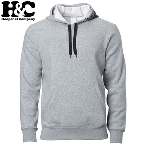 Sudadera con capucha de polialgodón para hombre, ropa para parte superior masculina, personalizada, diseño en blanco, con tu logotipo - Product Image 1