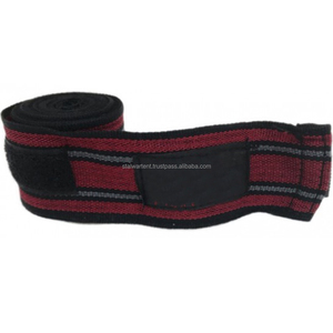 Bandages de boxe élastiques avec logo personnalisé de haute qualité conçus pour l'entraînement d'arts martiaux MMA Muay Thai Kickboxing - Product Image 2