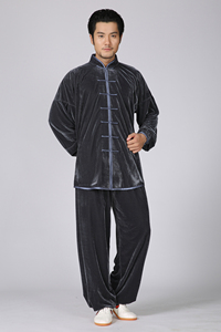 Uniformes Tai Chi kung fu pour hommes, uniformes d'art bande dessinée de Kung Fu, bon marché et de bonne qualité, vente en gros - Product Image 3