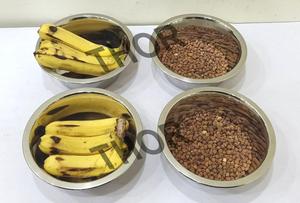 Dog Food & Water Bowl for Medium and Large Stainless Steel Pet <b>Feeder</b> Set of 4 Pet Dog <b>Cat</b> Drink Fresh Water - Product Image 3
