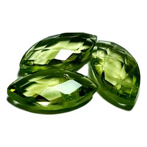 Wholesale Price <b>Cushion</b> Cut Briolette Peridot All <b>Shapes</b> Sizes Natural Peridot Green Loose Gemstone for Jewelry Making Checker - Product Image 4