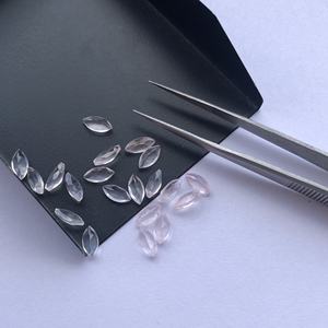 4mm 6mm Naturel Rose Quartz Pierre Marquise Coupe Pierres Précieuses Lâches Meilleur Vente en Gros Prix Usine du Fabricant Tendance AAA 2025 - Product Image 2