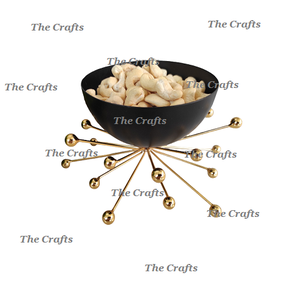 Lot de 2 bols à fruits de différentes tailles en métal pour servir des collations aux fruits Vaisselle Bols à fruits à bas prix - Product Image 6