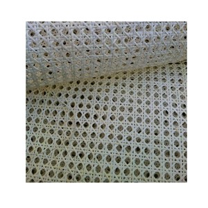 45cm <b>Rattan</b> Cane Webbing Roll - Natural Weaving <b>Rattan</b> <b>Sheet</b> Mesh - Product Image 1