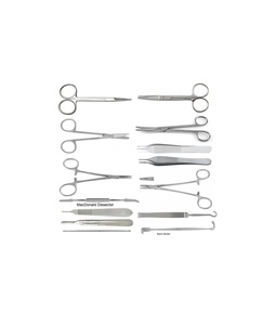 Kit d'instruments chirurgicaux de haute qualité, en acier inoxydable, fabrication allemande - Product Image 1