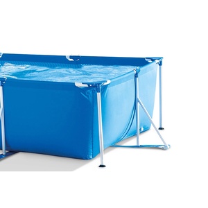 <span class=keywords><strong>INTEX</strong></span> 28274 28273 4,5M X 2,2M X 0,84M Rechteckiger Aufstellpool für Familien mit Rahmen - Product Image 2