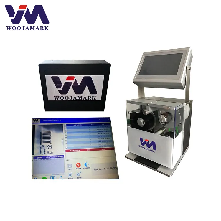 Hoge Kwaliteit Machine Vision Systeem Gewijd Aan Inspecteren Markering Resultaten Van Tto/Inkjet/Laser Markering Machines