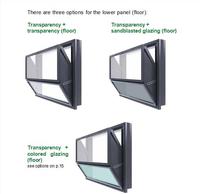 Le balcon innovant qui se transforme en balcon en quelques secondes