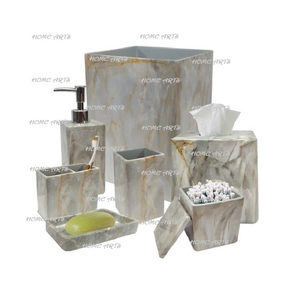 Ensemble de salle de bain de forme et de taille personnalisées avec ensemble de salle de bain en marbre de qualité supérieure à un prix abordable - Product Image 1