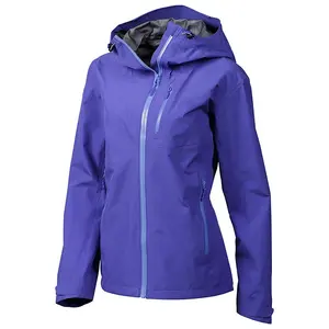 Mountain Windproof ski Rain Women Jacket Waterproof breathable hardshell 3 layer outdoor jacket