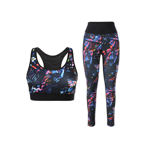 Best-seller Costumes de gymnastique personnalisés Ensembles à motifs solides en grande taille, short compris, vente en gros - Product Image 1