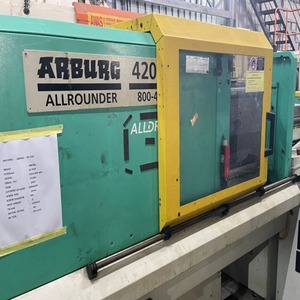 ARBURG 80 TON USED SECOND HAND PLASTIC INJECTION MOULDING MACHINE