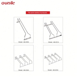 201 support de <span class=keywords><strong>tasse</strong></span> mural en acier inoxydable support de <span class=keywords><strong>tasse</strong></span> de barre debout avec support de gobelet pour tasses à thé et soucoupes - Product Image 5