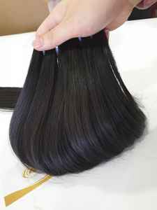 มัดกระดูกตรงซูเปอร์คู่วาดผมที่จะทำให้วิกผม,ราคาขายส่งสินค้าที่ขายดีที่สุด - Product Image 3