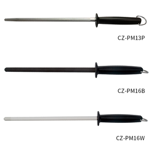 Holar-afilador de cuchillos profesional, varilla con mango, 12 ", hecho en Taiwán - Product Image 3