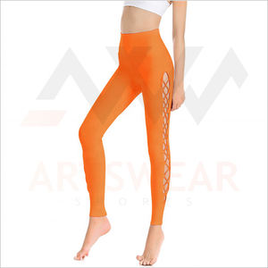 Mallas deportivas personalizadas para mujer, Leggings Sexy con Logo personalizado, alta calidad, nuevo diseño, precio al por mayor, 2022 - Product Image 1