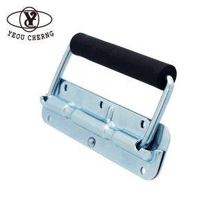 Fabricant en gros de mallette de bricolage, poignée de valise à ressort, poignée de valise en métal pour valise roulante de vol - Product Image 1