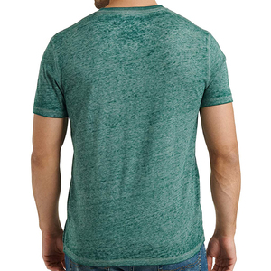 En gros Personnalisé impression 100% coton t-shirt blanc Tops Hommes de T - Product Image 3
