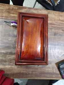 Urna de funeral para adultos, caja de madera - Product Image 6