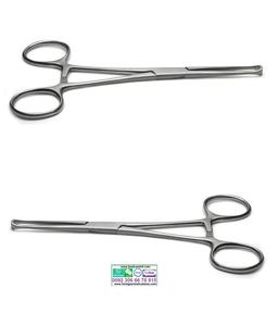 Pince à tissus Allis, forceps chirurgical Kocher, forceps à tissus Allis - Product Image 4