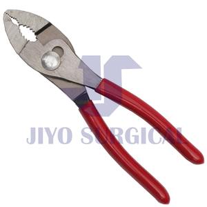 Alicates de junta deslizante | Alicates de agarre multiusos ajustables | Herramienta manual de acero inoxidable resistente para garaje doméstico y uso industrial - Product Image 5