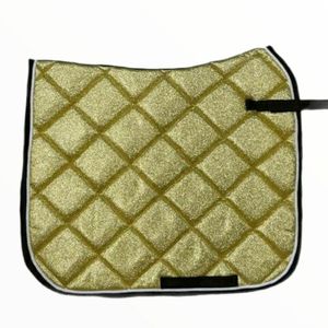 Manta de Silla de Montar Inglesa Personalizada, Ecológica, con Purpurina, Multiusos, Bordada, de Tela de Polialgodón y Poliéster - Product Image 5