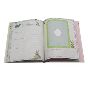 定制个性化布硬封面花式日记计划器笔记本打印