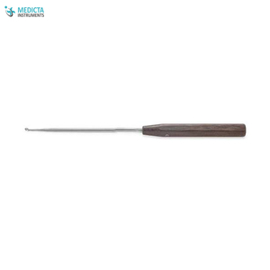 Cureta Anterior larga, 38cm de longitud, recta/angular, curetas espinales - Product Image 2
