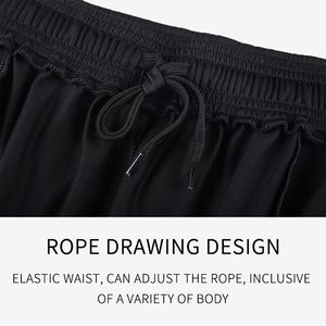 Salspor — pantalon de survêtement de Sport élastique pour hommes, pantalon coupe Slim d'extérieur, de Fitness, de basket-ball, à séchage rapide - Product Image 4