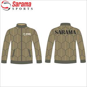 Conjunto de chándal personalizado para hombre al por mayor, chaqueta de chándal de algodón y poliéster con logotipo personalizado, - Product Image 3