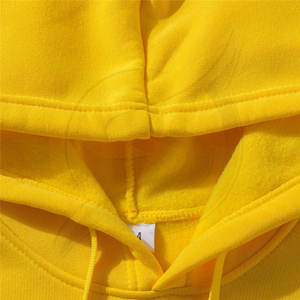 เสื้อฮู้ดแขนยาวสำหรับผู้ชาย, ผ้าฝ้ายผสมผสมผสมผ้าฝ้ายเทอร์รี่พัฟคุณภาพสูงขายส่ง - Product Image 6