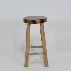 Taburete de madera FLEGT Drift - Product Image 2