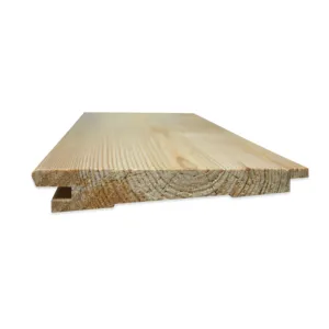 Excellent Durability Top Selling Solid Wood Boards Siberian Larch Cladding 23x146 mm