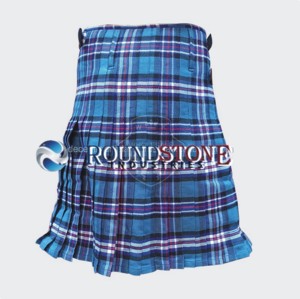 ชุดกระโปรงผ้าฝ้ายลายตารางสำหรับผู้ชายชุดเดรสแฟชั่นทำจากอะคริลิคและขนสัตว์ออกแบบโลโก้ได้ตามต้องการ - Product Image 2