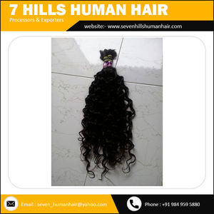 Tissage de cheveux indiens vierges Remy 8A, cheveux non traités - Product Image 5