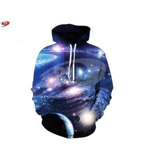 Sudadera con capucha de sublimación para hombre, alta calidad, 100% algodón, poliéster, Polar, diseños personalizados con logotipo de marca para Unisex - Product Image 5