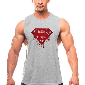 Diseña Tu Propia Camiseta Deportiva de Gimnasio Personalizada, de Algodón Tejido, Informal, Talla Grande, Transpirable, para Fisicoculturismo, para Hombre - Product Image 4