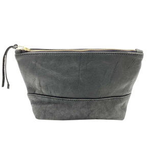 Bolsa de maquillaje impermeable de cuero PU al por mayor logotipo personalizado diseño sencillo tamaño mini marcas famosas multicolor Madhav International - Product Image 1