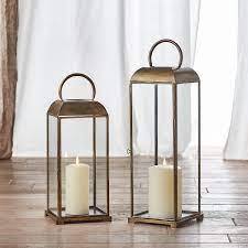 โคมไฟแต่งงานตกแต่งบ้านตกแต่งสีน้ำตาลที่มีผสานแก้วแขวนแสงเชิงเทียน - Product Image 6