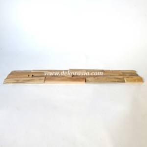 Style rustique teck écorce bois revêtement mural intérieur bois panneaux muraux/papiers peints/revêtement mural chambre décor à la maison noël - Product Image 3