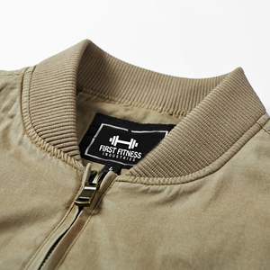 แจ็คเก็ตบอมเบอร์หนาสำหรับผู้ชายปรับแต่งได้สำหรับฤดูหนาวขนเป็ดสดใสมีฮู้ดทันสมัยมีซิปขนาดพิเศษ - Product Image 5